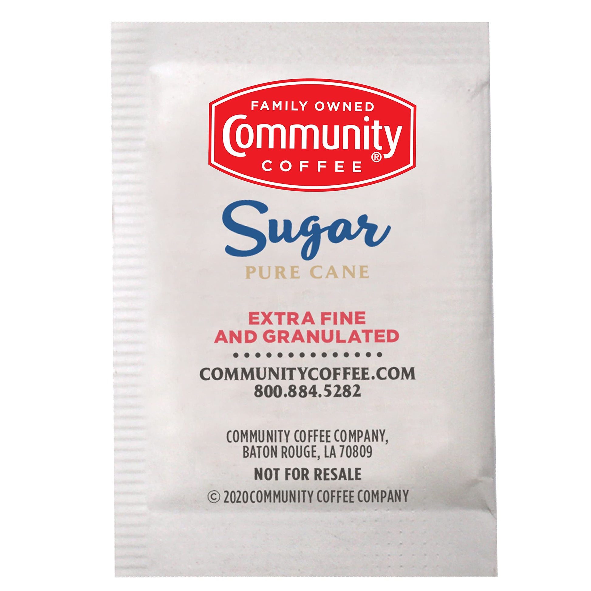 Community Coffee Sugar Bulk Pack  1000 Count
