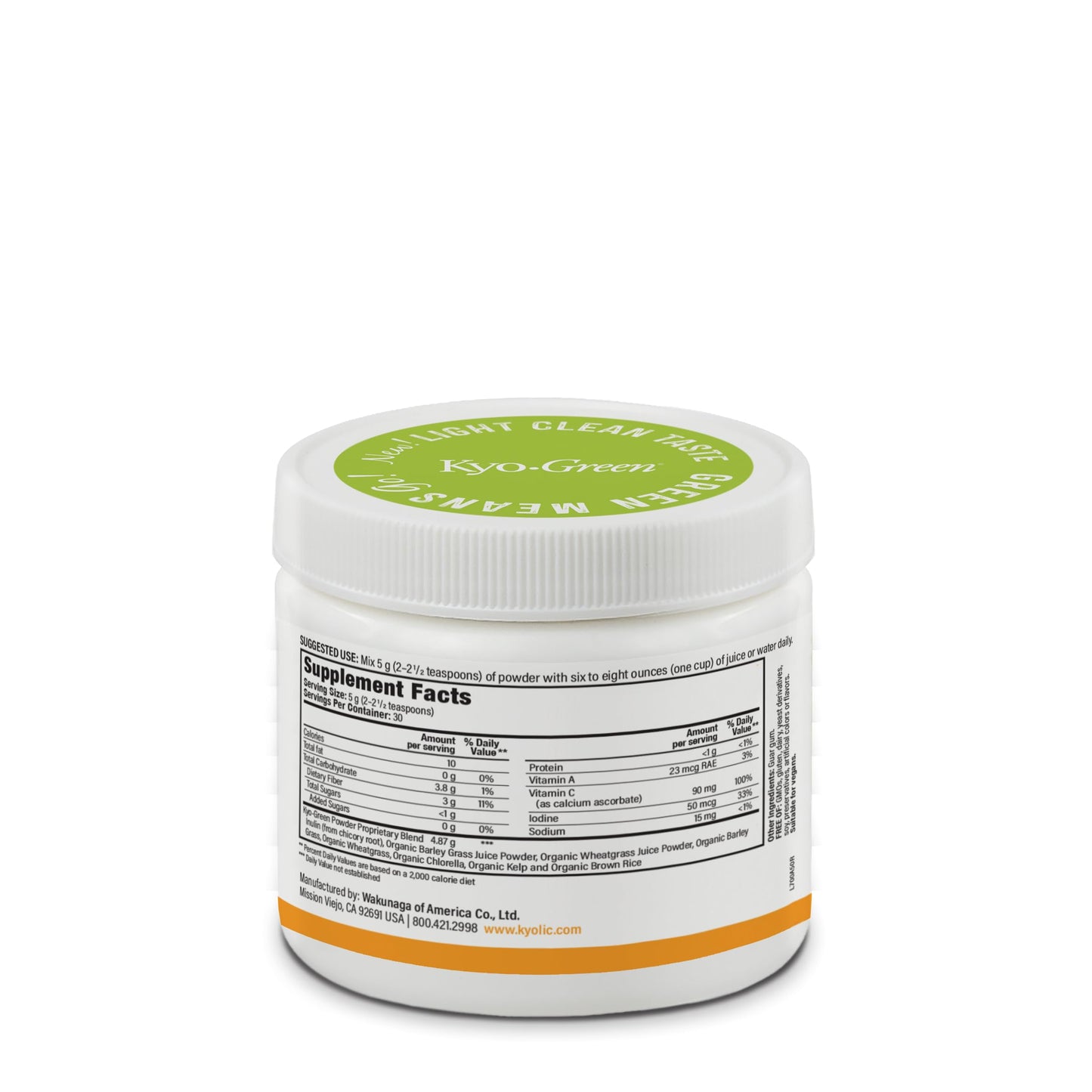 Kyo-Green Energy Powered Drink Mix (5.3-Ounce) 840280
