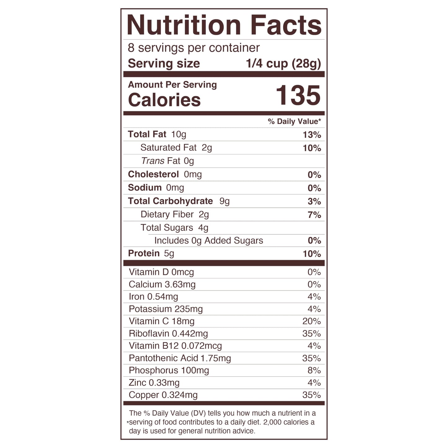 Foods Alive Raisin the Bar Trail Mix 8oz - Organic and Kosher Raisin-Berry Blend of Cashews, Pecans, and Pumpkin Seeds