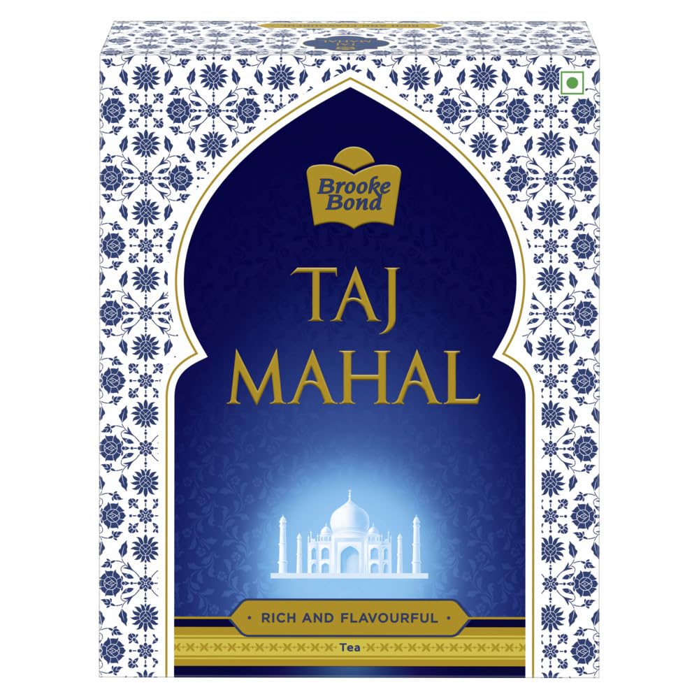 Brooke Bond Taj Mahal Rich and Flavorful Tea, 1 Kg(1000g)