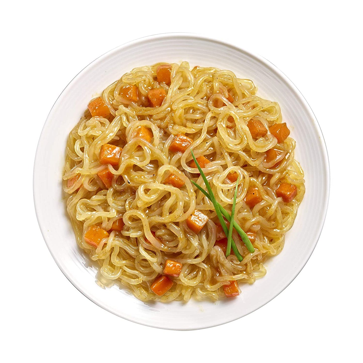 Miracle Noodle Japanese Curry Konjac Shirataki Noodles - Ready To Eat Plant Based Vegan, Gluten Free, Paleo Friendly, Non-Gmo, 10 Oz, 6-Pack