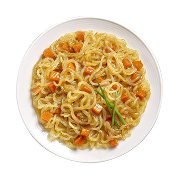 Miracle Noodle Japanese Curry Konjac Shirataki Noodles - Ready To Eat Plant Based Vegan, Gluten Free, Paleo Friendly, Non-Gmo, 10 Oz, 6-Pack