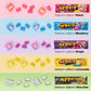 Coelo Korean Sweet & Sour Chewing Candy Variety 6Packs (Total 6.8Oz) Soft Chewy Gummy Treat Fruity Flavored Assorted (Peach, Gra