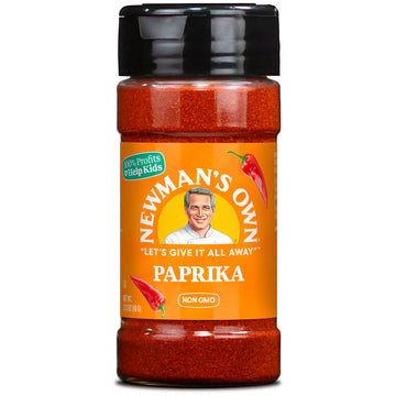 Newman's Own Paprika, Sweet Paprika, Vibrant, Non-GMO, Kosher certified, 2.13 Oz