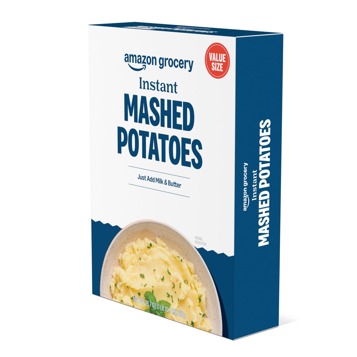 large online retailer Grocery  Instant Mashed Potatoes  26.7 Oz (Previously large online retailer Fresh  Packaging May Vary)