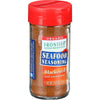 Frontier Co-Op Organic Blackened Seafood Seasoning, 2.5 Ounce Bottle, Savory Blend For Fish, Seafood, Sauces, Chowders
