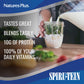 NaturesPlus SPIRU-TEIN Plus Shake, Vanilla, Plant-Based Protein Powder, 19.2 oz, Vegetarian, Gluten-Free, 16 Servings