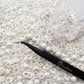 White Heart Sprinkles Mix 3.35 Oz | White Edible Pearls | White Pearl Sprinkles For Cake Decorating | Edible Cake Pearls | Sugar