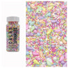 Sentovac Summer Sprinkles for Decorating | Edible Cake Cupcake Ice Cream Sprinkles 1 Bottle 3.35oz/ 95g | Edible Cake Decoration
