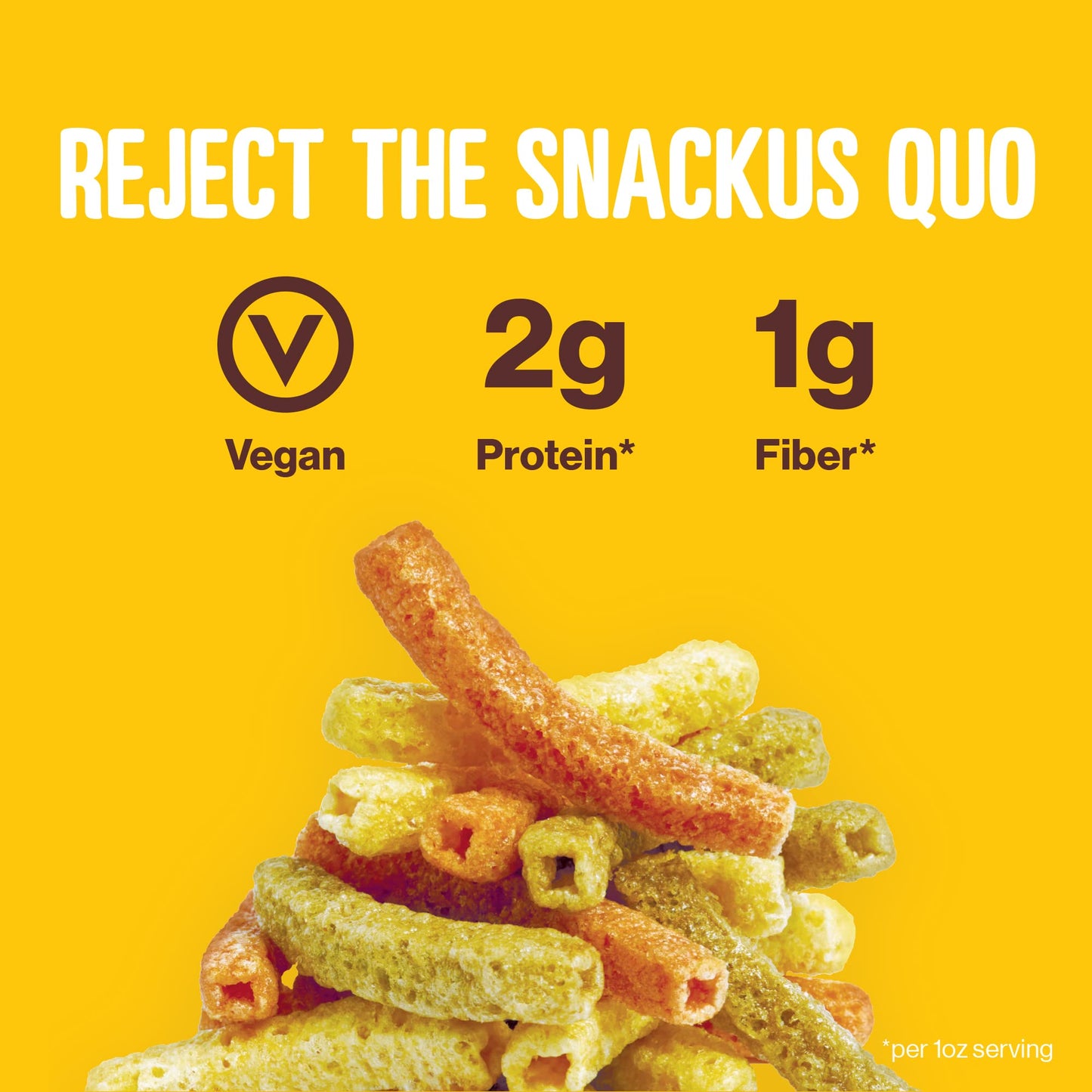 Hippeas Veggie Straws + Sour Cream & Onion | 3.75 Ounce | Vegan, Gluten-Free, Crunchy, Protein Snacks