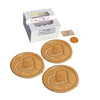 BBOP-GI Korean Street Kids' Sugar Cookie - Symbol Clear Challenge [?? BBOP-GI] K-Drama S. Suvivel Game - Umbrella, Star, Circle,