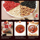 Ginseng Five Treasures Tea Kidney Tea - Kidney Cleanse Ginseng Six Treasures Teas  6 Precious Ingredients Red Date Wolfberry Mulberry Natural Organic Detox Teabag for Women & Men (1 Bag(20 Teabag))
