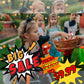 Lupy Lups! Cotton Candy Party Pack Halloween Edition - 0.5 oz 24 Pack Each, Individually Wrapped - Perfect for Stockings, Treats