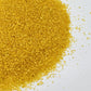 Senchanting Gold Sanding Sugar Sprinkles, Edible Crystal Gold Sanding Candy Sugar For Cake Decorating Wedding Party Baking Cupca