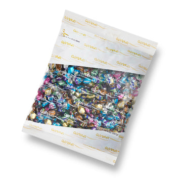 Glitterati Mint Medley, Original Italian Miniature Hard Candies, Deluxe Quality, Individually Wrapped, 14Oz (400 Count)
