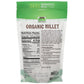 Now Foods, Organic Millet, Gluten-Free, Whole Grain, Hulled, Usa-Grown, 16-Ounce (Packaging May Vary)