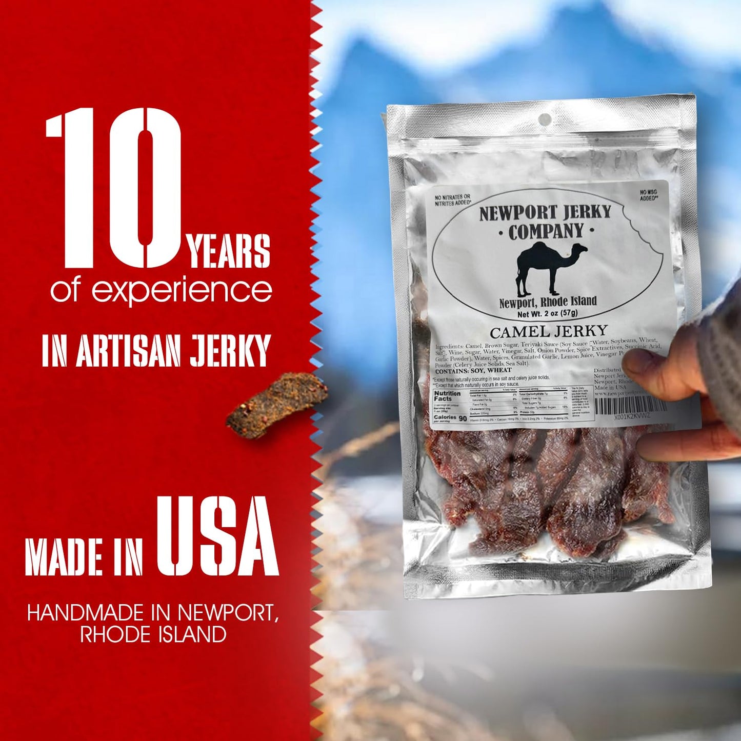Newport Jerky Company Camel Jerky