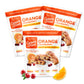 Cooper Street Cookies All Natural Twice Baked Biscotti, Peanut & Dairy Free, Orange Cranberry, 18oz (Pack of 3)