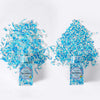 Winter Sprinkles for Cookie Decorating, Blue and White Sprinkle, Jimmies, Nonpareils, Edible Sprinkles for Christmas, Winter The