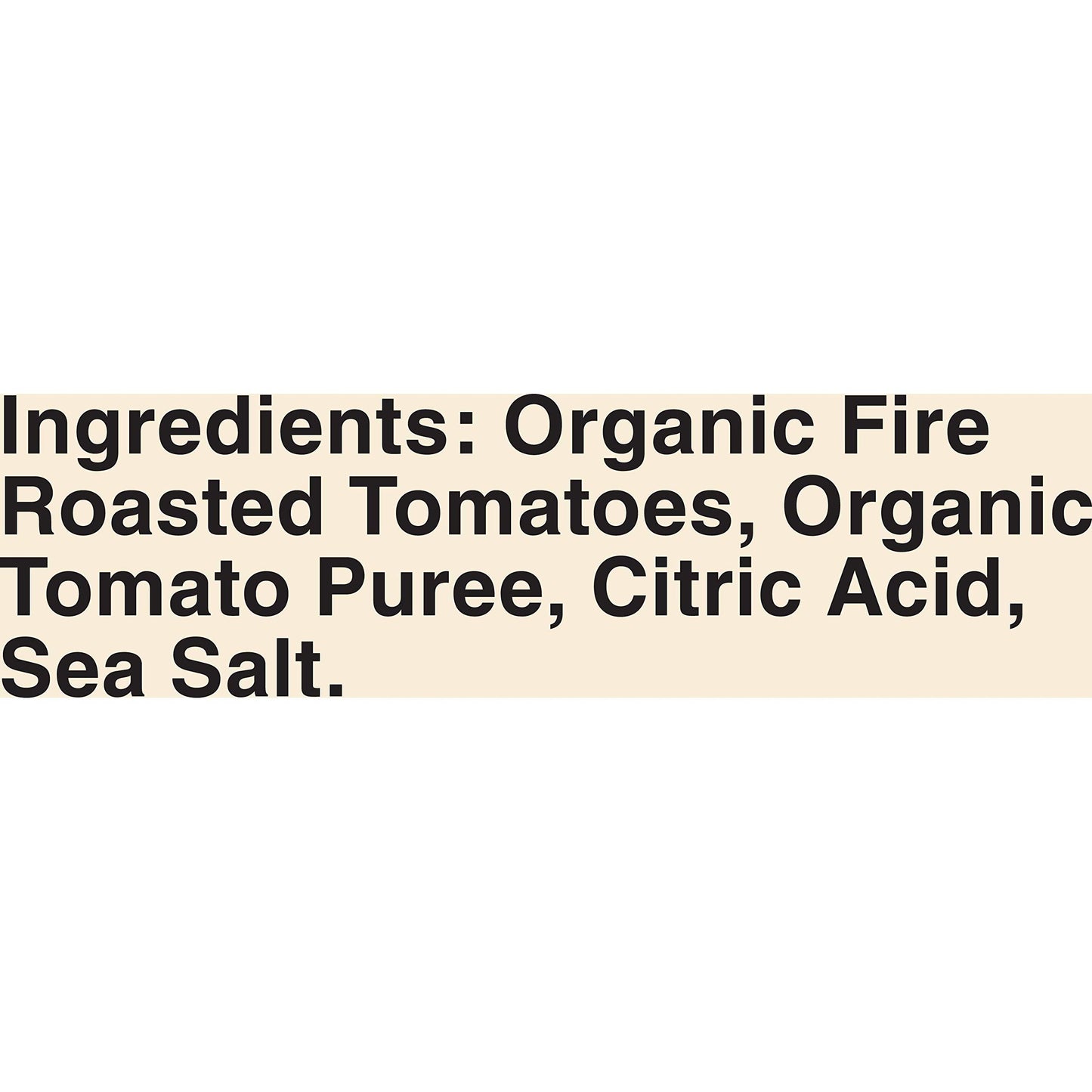 Muir Glen Crushed Fire Roasted Canned Tomatoes, 28 Oz. (Pack Of 12)