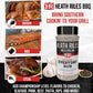 Heath Riles BBQ All-Purpose Rub Seasoning, Champion Pitmaster Recipe, 14 oz Shaker Bottle