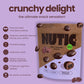Nutic Gourmet Dark Chocolate Covered Raisins, 2 lb Bulk Bag Candy Snacks