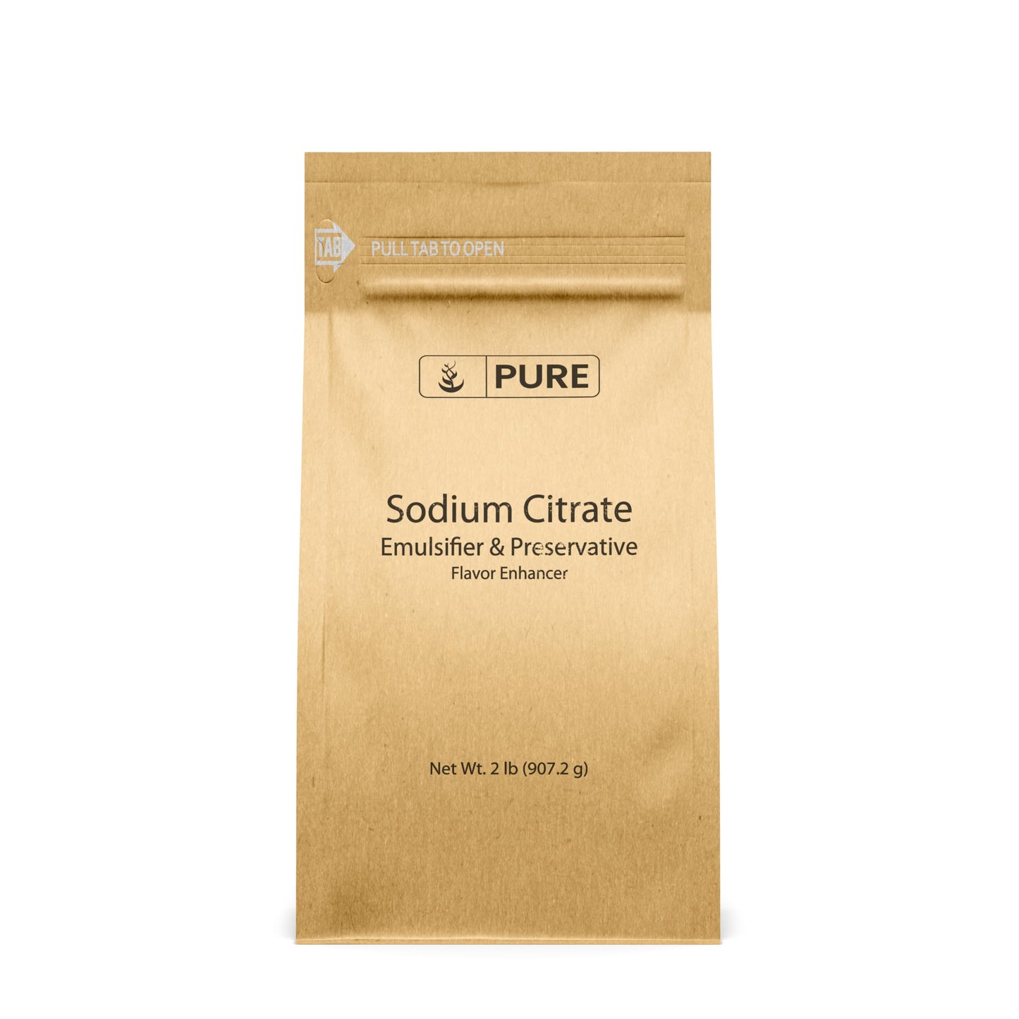 PURE ORIGINAL INGREDIENTS Sodium Citrate Emulsifier, Preservative 32 Ounce (Pack of 1)