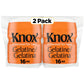Knox Unflavored Gelatin, 2 Ct Pack, 16 Oz Canisters