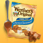 Needzo Werther'S Original Sugar Free Chewy Caramels And Chocolate Caramel Hard Candies Bundle, Shareable Bag With Individually W