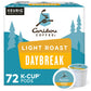 Caribou Coffee Daybreak Morning Blend K-Cup Pods, Light Roast, 72 Count, Model 5000054100