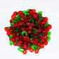 Smarty Stop Gummy Collections (Twin Cherry Red & Green, 2 Pound (Pack of 1))