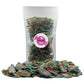 Smarty Stop Every Sour Belts Flavor Gummy Candies 1 Pound (Quatro Mini Bite)