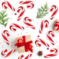 Yumzo Christmas Mini Candy Canes - Red & White Peppermint Flavor, 3.5 Inches, Individually Wrapped, 100 Pack