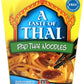 A Taste of Thai Pad Thai Noodles - 5.75oz Single Pack Heat & Eat Instant Noodles Flavored with Classic Thai Sauce | Gluten-Free 
