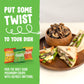 The Daily Good Shiitake Mushroom Crisps - 3-Pack Mushroom Chips, Gluten-Free Mushroom Snack, Non-GMO, Original, Wasabi, and Mexi