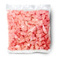 The Hampton Popcorn Company Pink Gummy Bears, Strawberry Flavored, 2.2 Pound Bag