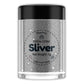 Shanlinly Silver Edible Glitter - Food Grade Shimmer Dust for Cakes, Cookies, Cocktails - 5g