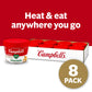 Campbell'S Healthy Request Chicken Noodle Soup, 15.3 Oz Microwavable Bowl (Case Of 8)