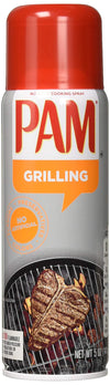 Pam Grilling No-Stick Cooking Spray - 5 Oz - 2 Pk