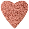 COOL MOM SPRINKLES Rose Gold Jimmies Sprinkles (4 oz.) - Themed Sprinkles for Decorating Cakes, Cupcakes, Cookies & Desserts - P