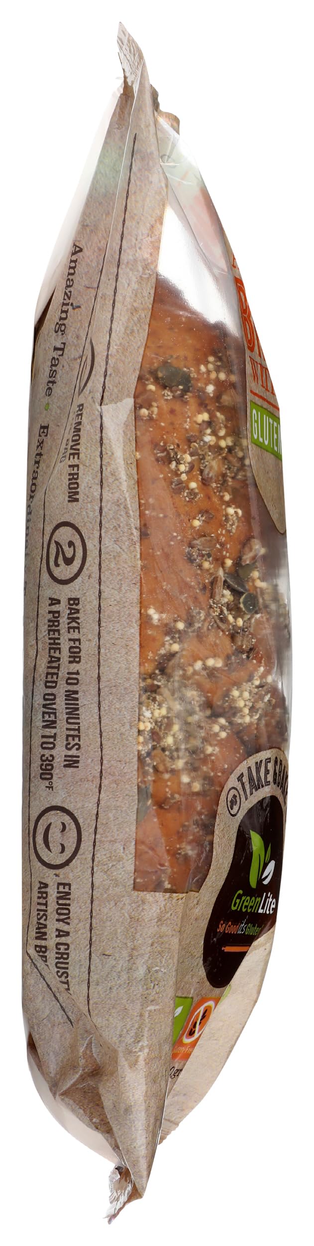 Greenlite Multigrain Artisan Bread With Chia, 17.6 Oz