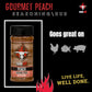 Gourmet Bbq Peach Rub Seasoning | Runnin' Wild Foods, 5.2 Ounces