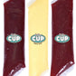 By The Cup Pastry Filling Variety 3 Pack - Raspberry, Bavarian and Strawberry - 3 Flavors, 2 Pound Bags