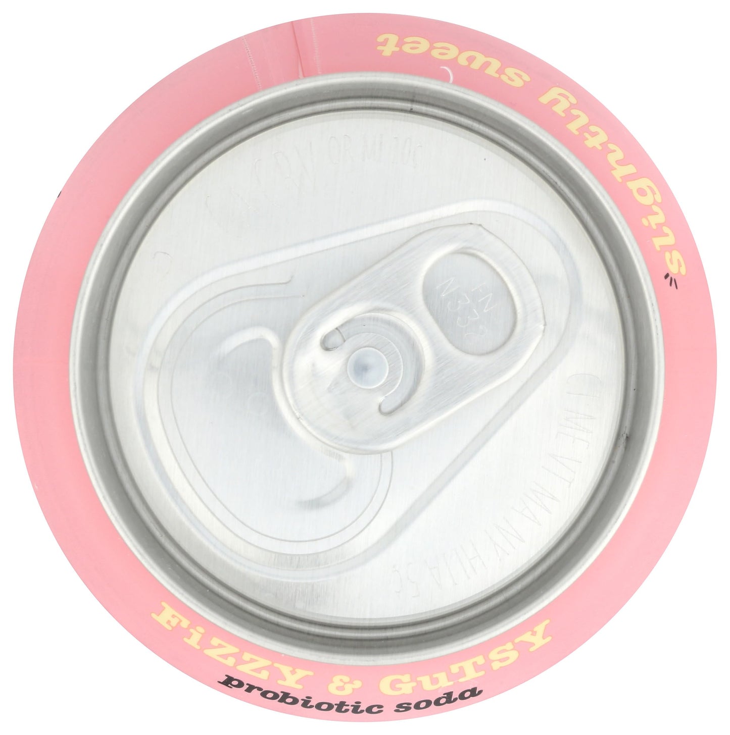 Culture Pop Soda Probiotic Grapefruit 12 Fo