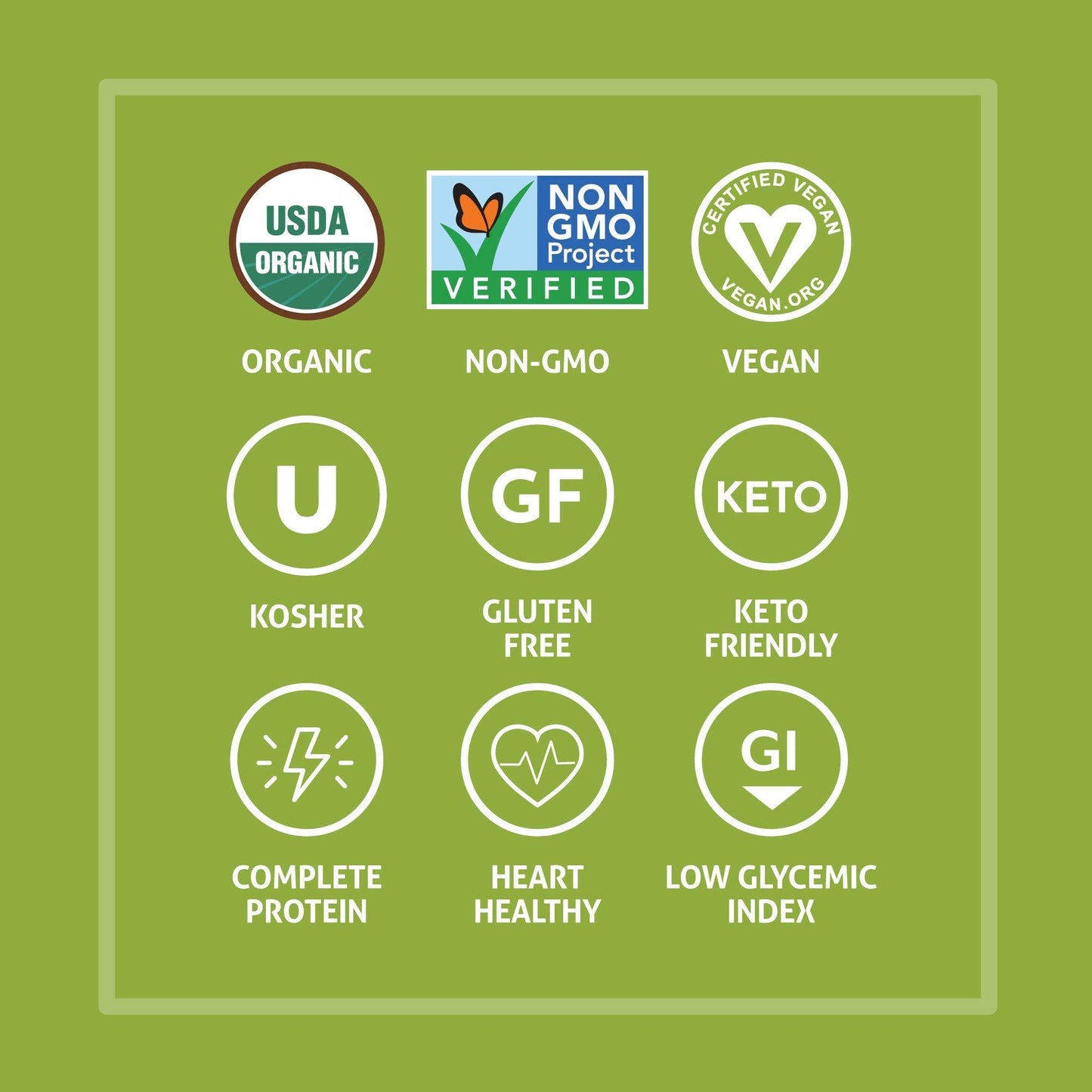 The Only Bean - Organic Edamame Spaghetti Pasta - High Protein, Keto Friendly, Gluten-Free, Vegan, Non-Gmo, Kosher, Low Carb, Pl