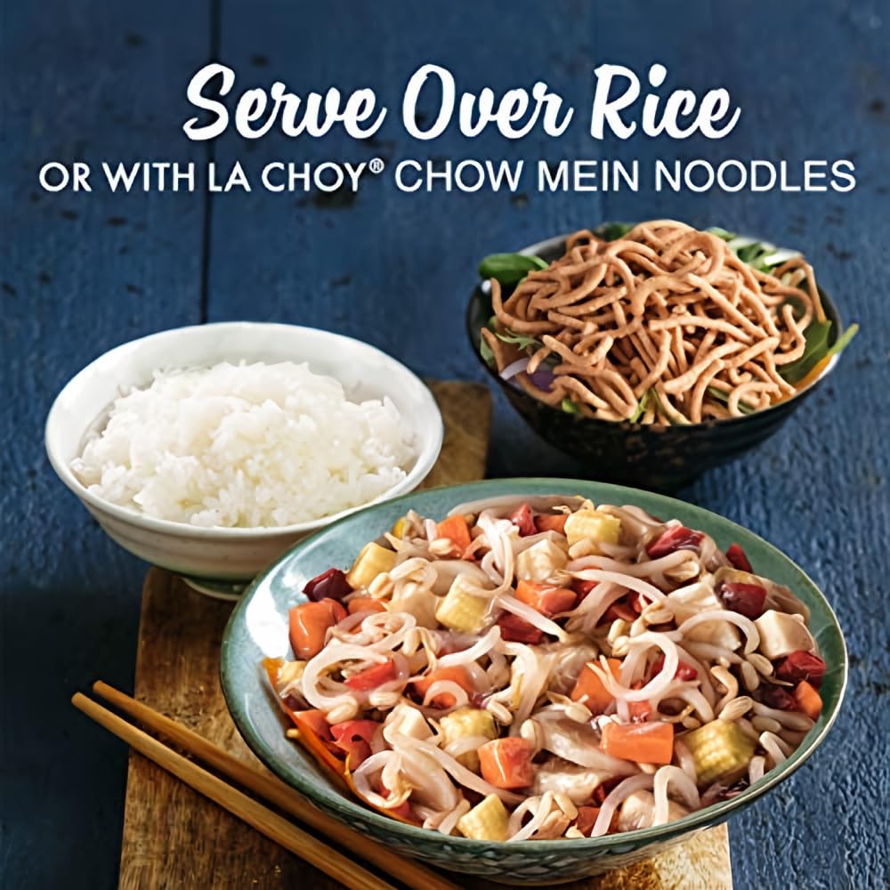 La choy chicken chow Mein with Vegetables 42 oz (Pack of 2)