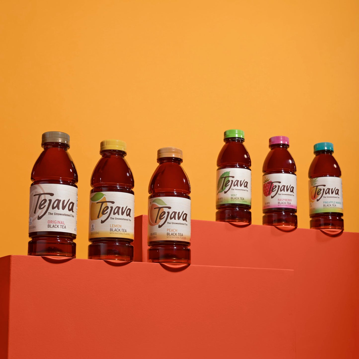 Tejava Original Black Tea Bottle - 12 / Carton