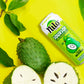 NILO Soursop Juice | 100% Real Guanabana Soursop Graviola | NO Sugar added | NOT From Concentrate | 16.57 oz (Pack of 12)
