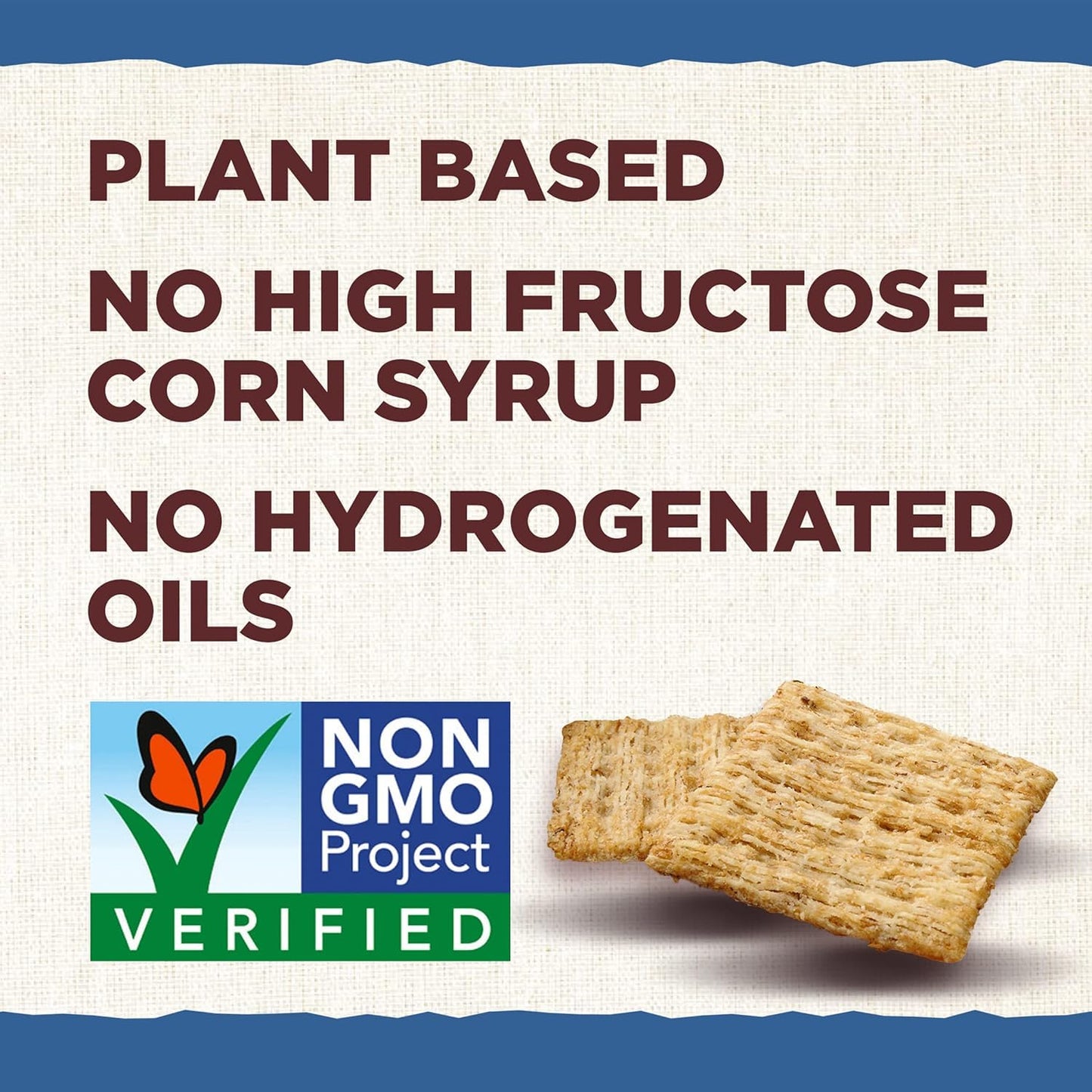 Back To Nature Crackers, Non-Gmo Harvest Whole Wheat, 8.5 Ounce