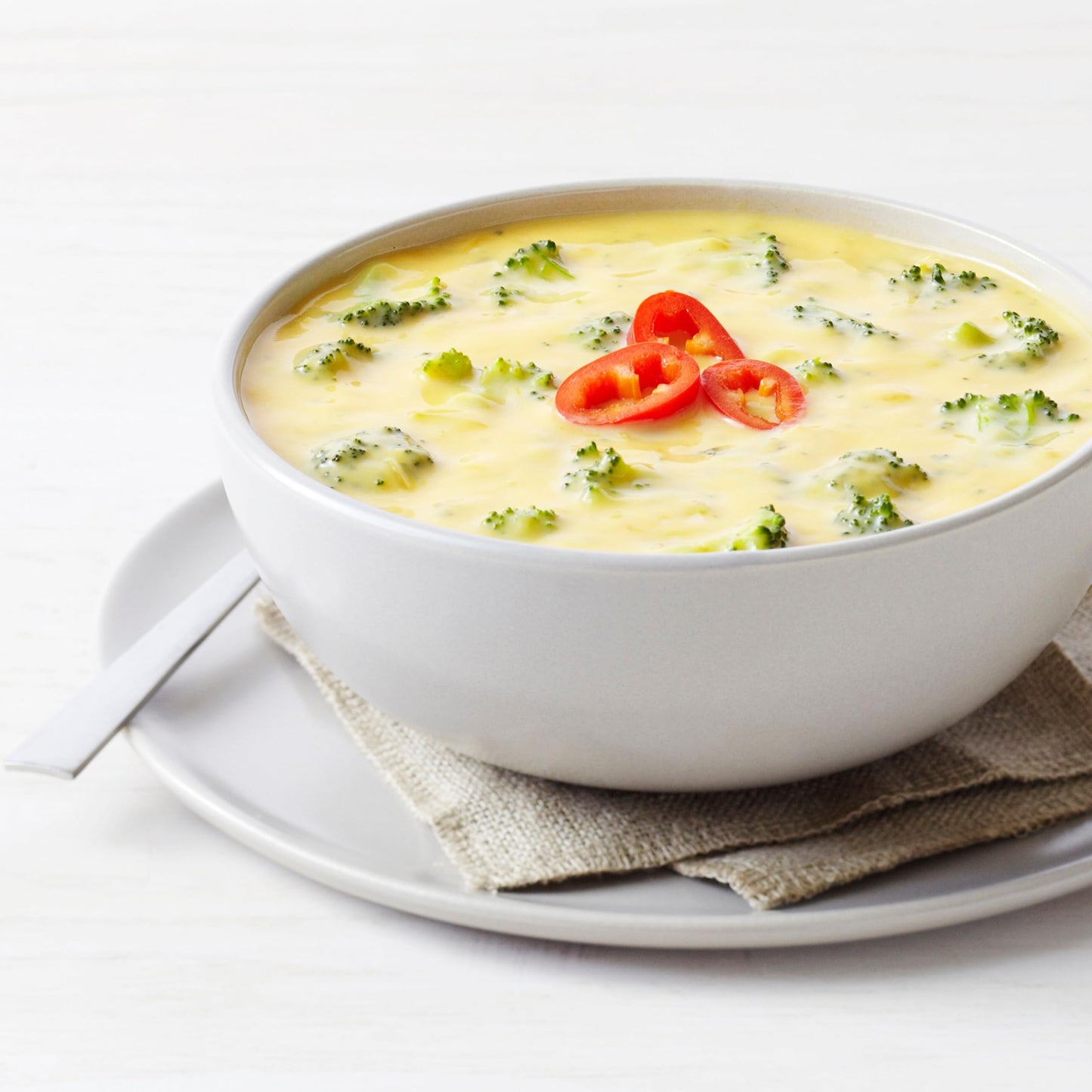 Augason Farms Cheesy Broccoli Soup Mix Can - Emergency Food Supply, 54 Fl Oz, 38 Servings, Model 5-90646